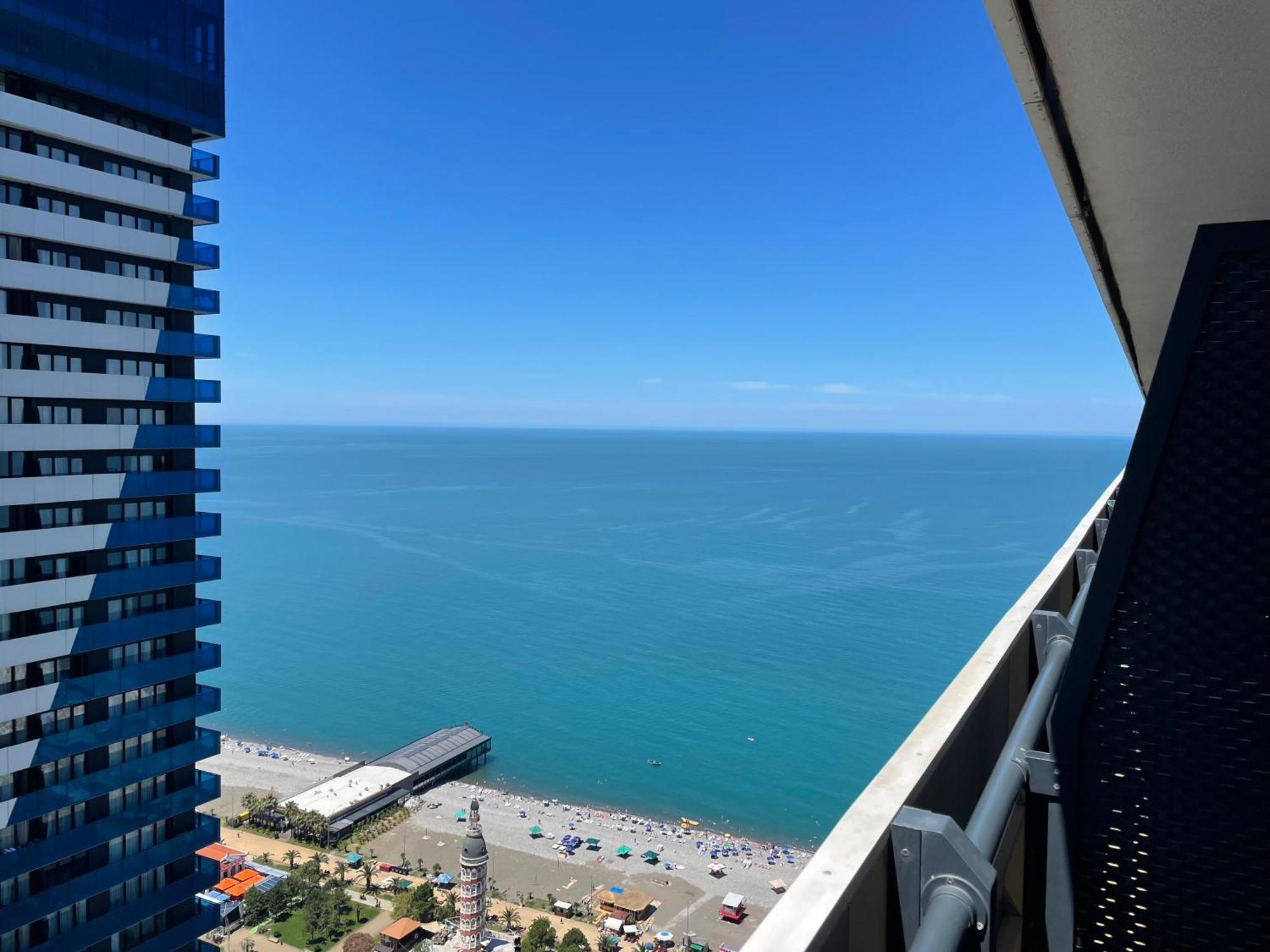 Orbi City Sea View Apartment Batumi Exterior photo