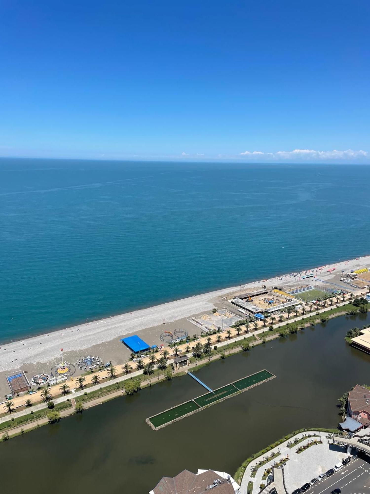 Orbi City Sea View Apartment Batumi Exterior photo