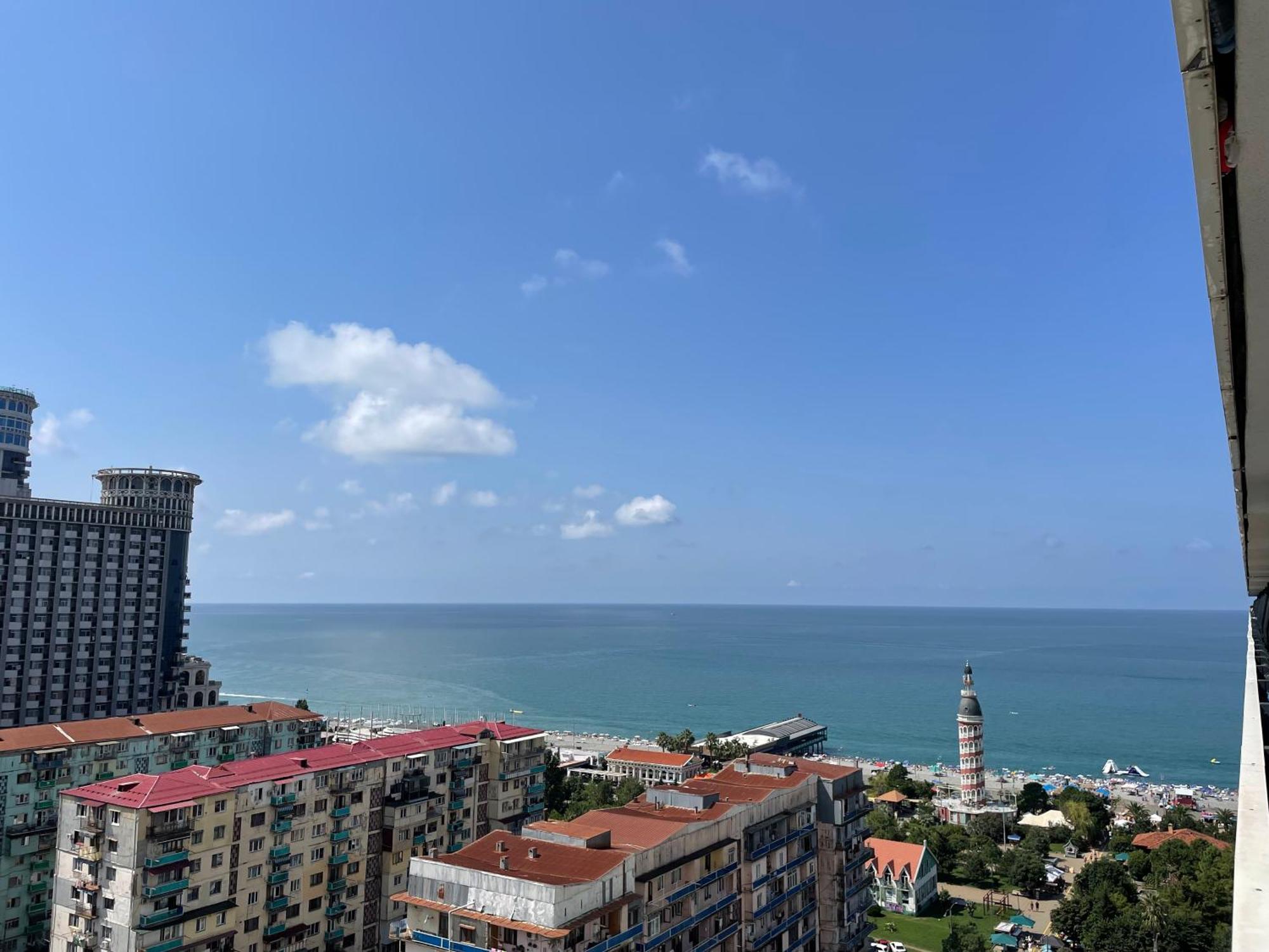 Orbi City Sea View Apartment Batumi Exterior photo